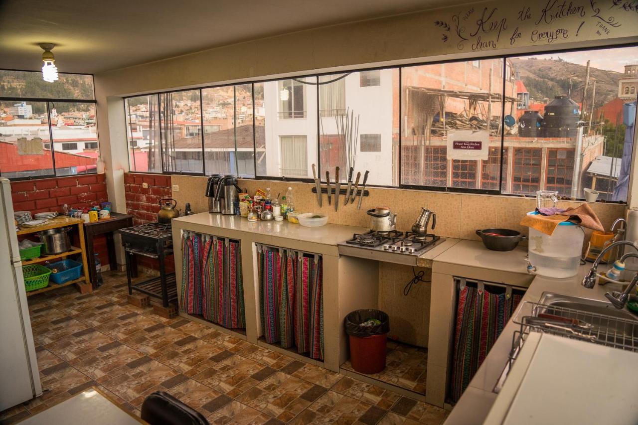 Aldos Guest House ワラス エクステリア 写真